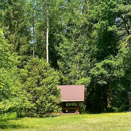 Holiday home Rojaus Slenis Druskininkai