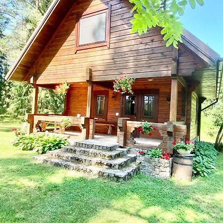 Ferienhaus Rojaus Slenis Druskininkai