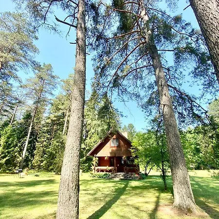 Rojaus Slenis Ferienhaus