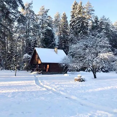 Rojaus Slenis Ferienhaus