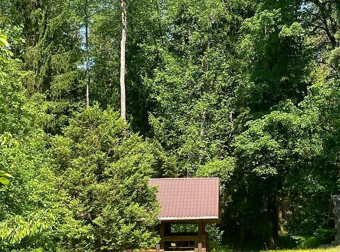 Holiday home Rojaus Slenis Druskininkai