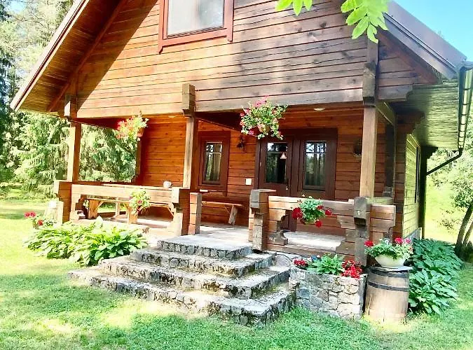 Holiday home Rojaus Slenis Druskininkai